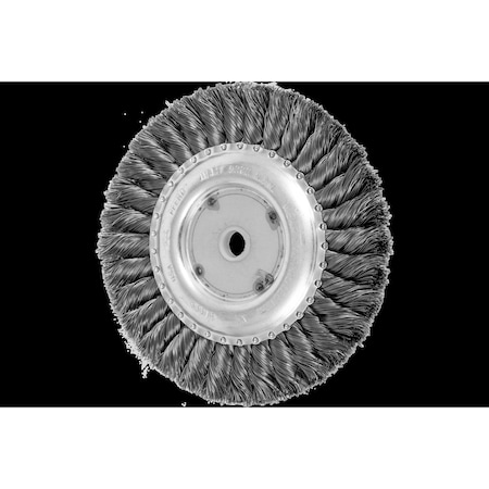 Pferd Standard Knot Wheel, .014CS Wire, 6 81666